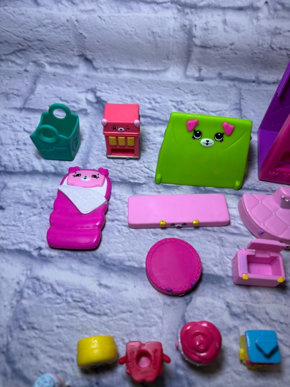 Shopkins 54 Piece Collectible Mixed Series Mini Food Toys Bundle Lot - Picture 8 of 15